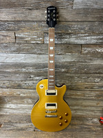 Used Epiphone Les Paul Traditional Pro III Gold Top