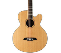 Alvarez AB60CE Solid Top Acoustic/Electric Bass Guitar