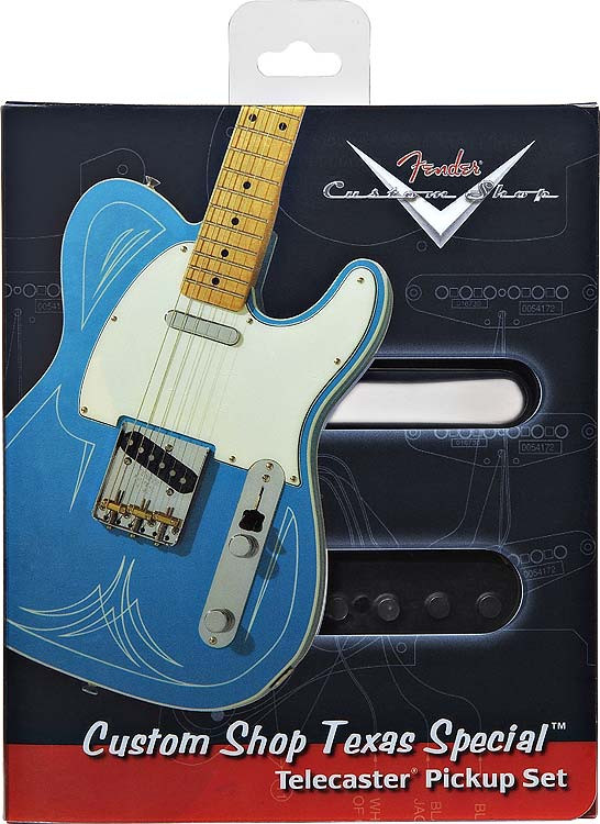 Fender Custom Shop Texas Special Telecaster Pickups (set of 2)