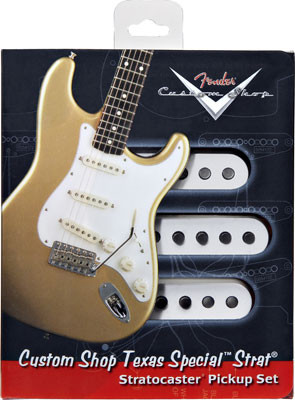 Fender Genuine Custom Shop Texas Special Stratocaster Pickups