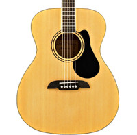 Alvarez RF26 Folk Acoustic Guitar - Natural, with Deluxe Gig Bag