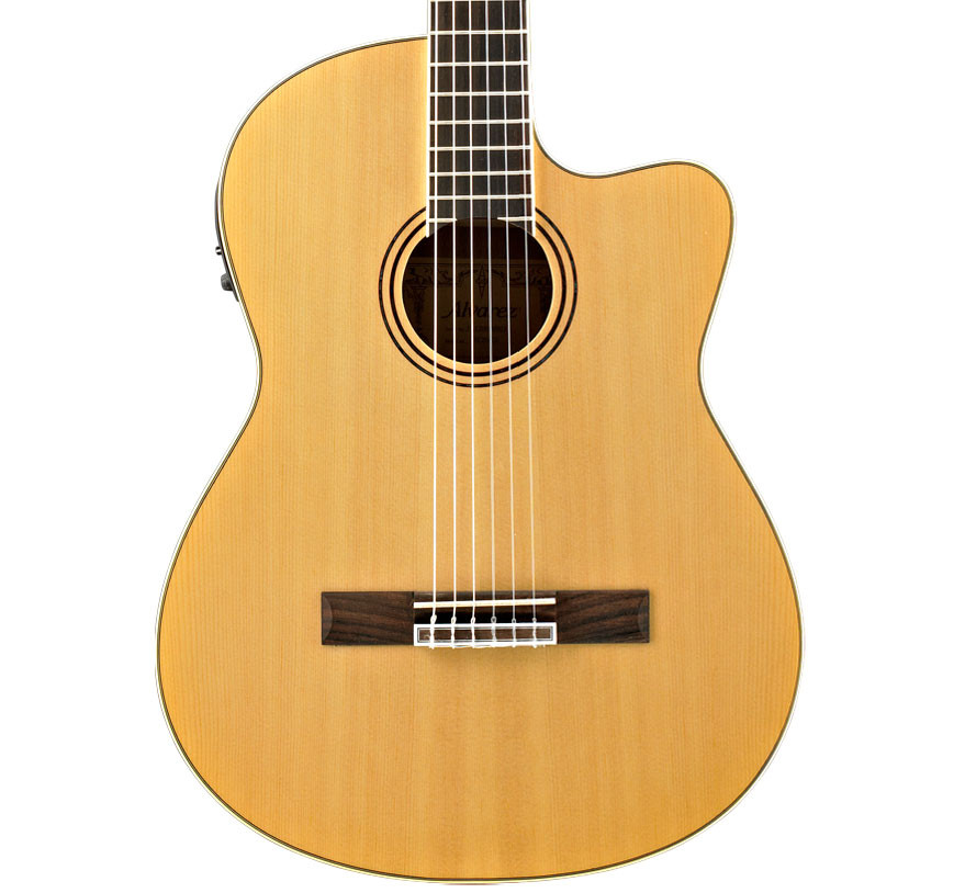 Alvarez RC26HCE Classical Hybrid Guitar Natural, w/ Bag