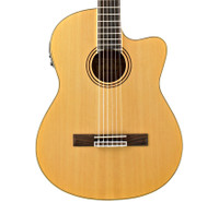 Alvarez RC26HCE Classical Hybrid Guitar - Natural, w/ Bag