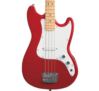Fender Affinity Bronco Bass, Maple Fingerboard - Torino Red