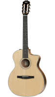 Taylor 214ce-N Nylon Acoustic Guitar w/ Hard Gig Bag