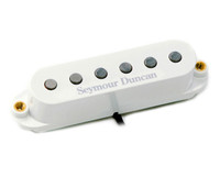 Seymour Duncan STK-S4m Classic Stack Plus - White, Middle