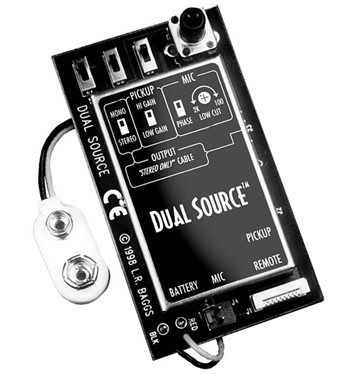 LR Baggs Dual Source System with Element pickup and Mic 