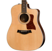 Taylor 210ce Acoustic-Electric Guitar, Rosewood Back & Sides w/ Gig Bag