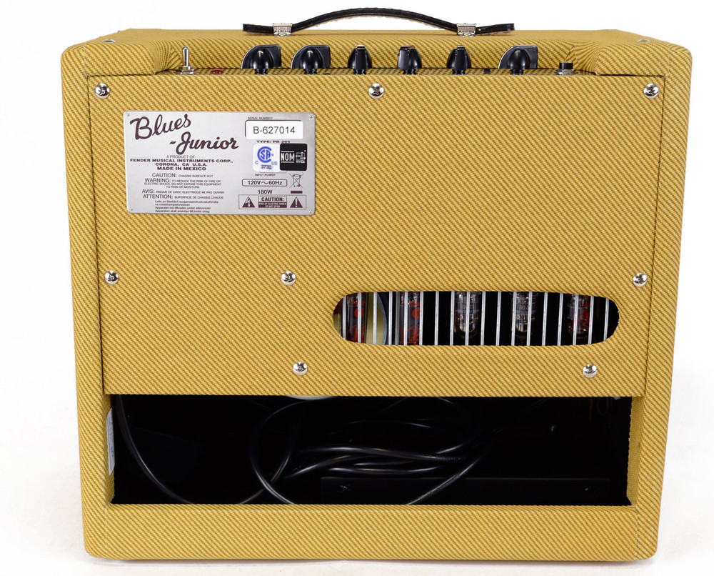 Fender Blues Jr. Lacquered Tweed Tube Amplifier