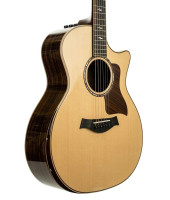Taylor 814CE V-Class Grand Auditorium Acoustic-Electric Guitar w/ Case