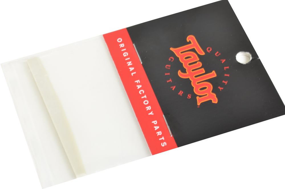 Taylor Guitar Parts Saddle Tusq Saddle, Nylon String (right hand)