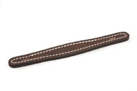 Pure Vintage 9" Brown Leather Amplifier Handle