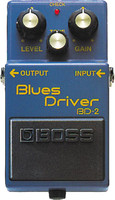 Boss BD-2 Blues Driver Overdrive and Distortion Pedal