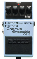 Boss CE-5 Chorus Ensemble Effects Pedal, Stereo