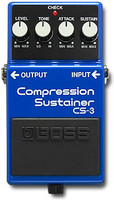 Boss CS-3 Compression Sustainer Guitar Pedal
