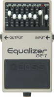 Boss GE-7 7 Band Graphic Equalizer Guitar Pedal