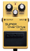 Boss SD1 Super Overdrive Pedal Boss SD1
