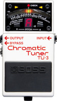 Boss TU-3 Chromatic Tuner and Power Supply Pedal