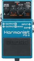 Boss PS-6 Harmonist Pitch Shifter Guitar Effects Pedal