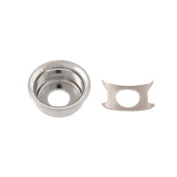 AP-0275-010 Nickel Input Cup Jackplate for Telecaster®