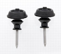   AP-6581-003 Dunlop® Black Strap Locks
