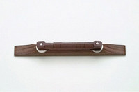 GB-0501-0R1 Rosewood Nickel Compensated Bridge and Base