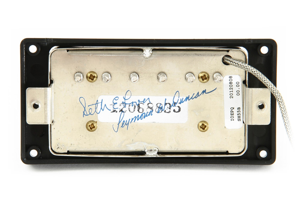 Seymour Duncan SH55b Seth Lover Humbucker Pickup Bridge Nickel Cover