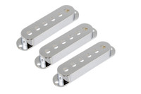 PC-0406-010 Set of 3 Chrome Pickup Covers for Stratocaster® 