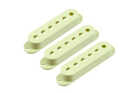 PC-0406-024 Set of 3 Mnt Green Pickup Covers for Stratocaster®