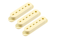 PC-0406-028 Set of 3 Cream Pickup Covers for Stratocaster®