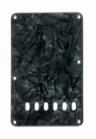 PG-0556-052 Dark Black Pearloid Tremolo Spring Cover