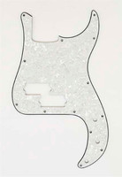 PG-0750-055 White Pearloid Pickguard for Precision Bass®