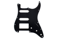 PG-0995-033 1HB 2SC Black Pickguard for Stratocaster®