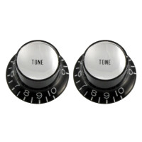 PK-0182-023 Black Tone Reflector Knobs