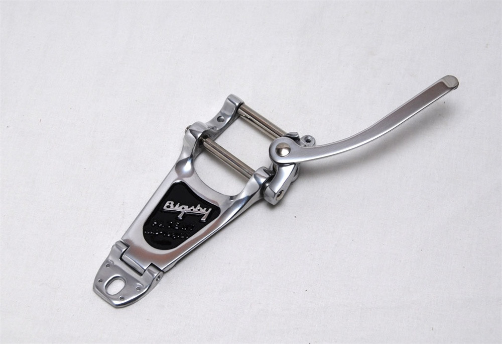 TP-3670-001 Bigsby® B7 Vibrato Tailpiece Polished Aluminum - Danny