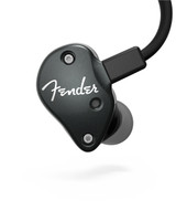Fender® FXA7 Pro In-Ear Monitor, Metallic black