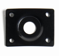 AP-0637-003 Black Rectangular Jackplate