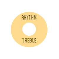 AP-0663-028 Cream Plastic Rhythm/Treble Ring