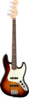 Fender American Pro Jazz Bass®, Rosewood Fingerboard, 3TS, Sunburst