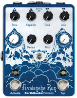 EarthQuaker Devices Avalanche Run V2 - Delay and Reverb Pedal 