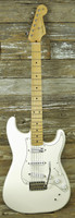  Fender EOB Stratocaster Electric Guitar Olympic White
