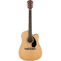 Fender FA-125CE Acoustic-Electric Guitar - Natural