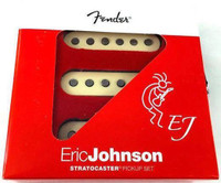 Fender Eric Johnson Signature Stratocaster® Pickups