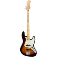 Fender Player Series Jazz Bass - 3-tone Sunburst with Maple Fingerboard
