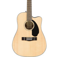 Fender CD-60SCE Dreadnought 12-String Acoustic-Electric Guitar