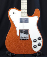 Fender Limited Edition '72 Custom Telecaster - Orange Sparkle