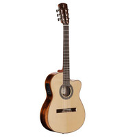 Alvarez Cadiz  CC7HCEAR Acoustic Electric Classical Guitar W/ Armrest