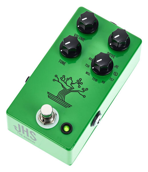 JHS Bonsai 9-way Screamer Overdrive Pedal