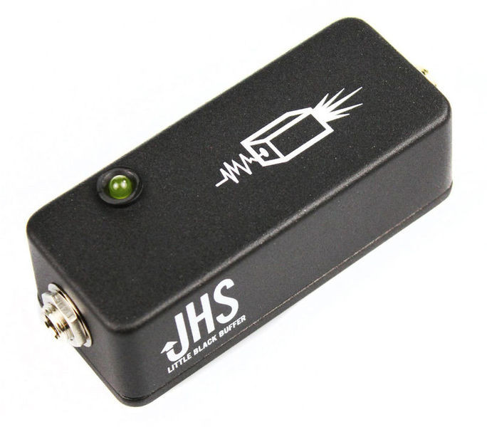 JHS Little Black Buffer Micro Buffer Pedal
