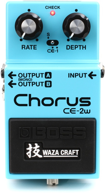 Boss CE-2W Waza Craft Chorus Pedal (CE-2w)